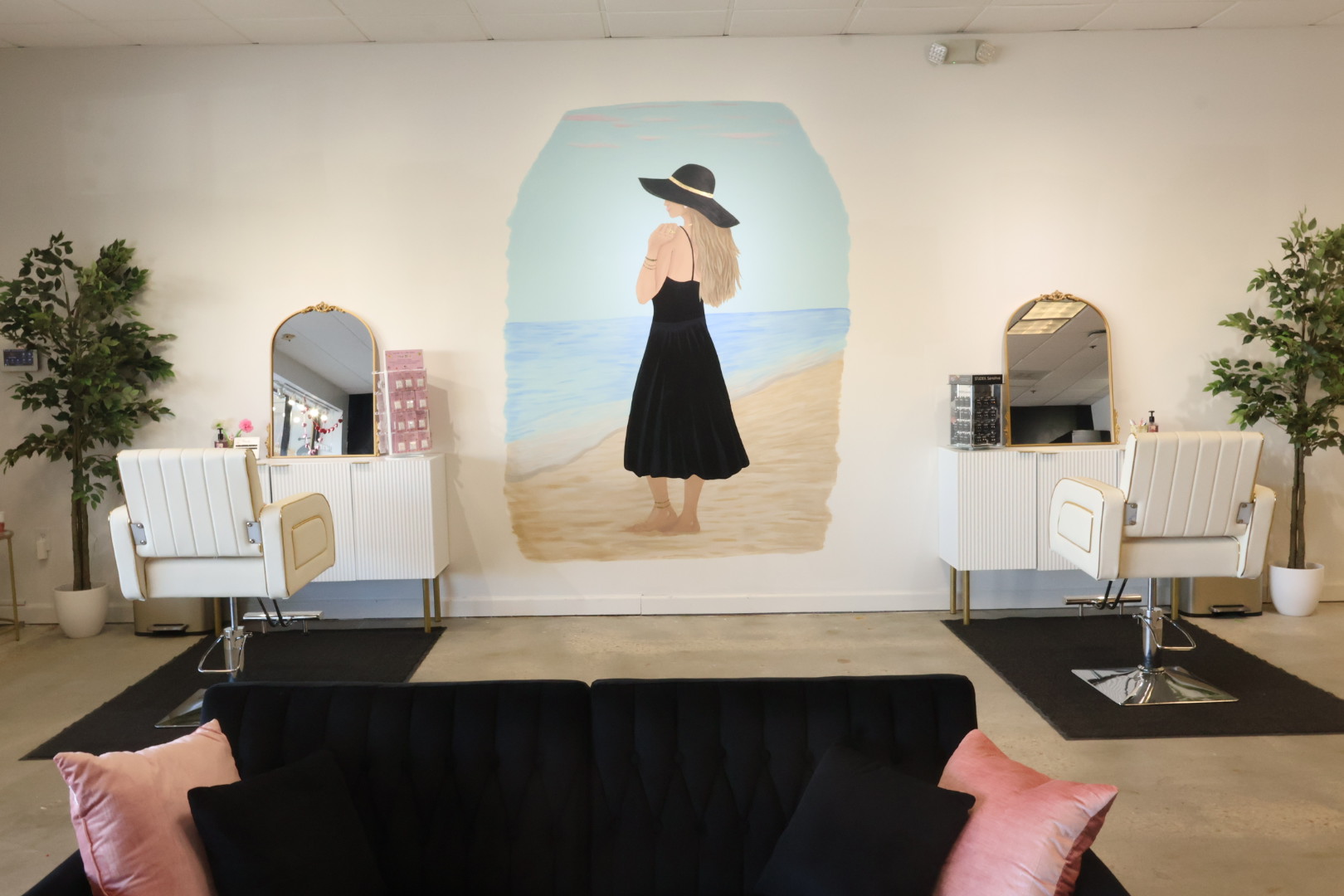 Ear piercing at Evermore Gulf Shores