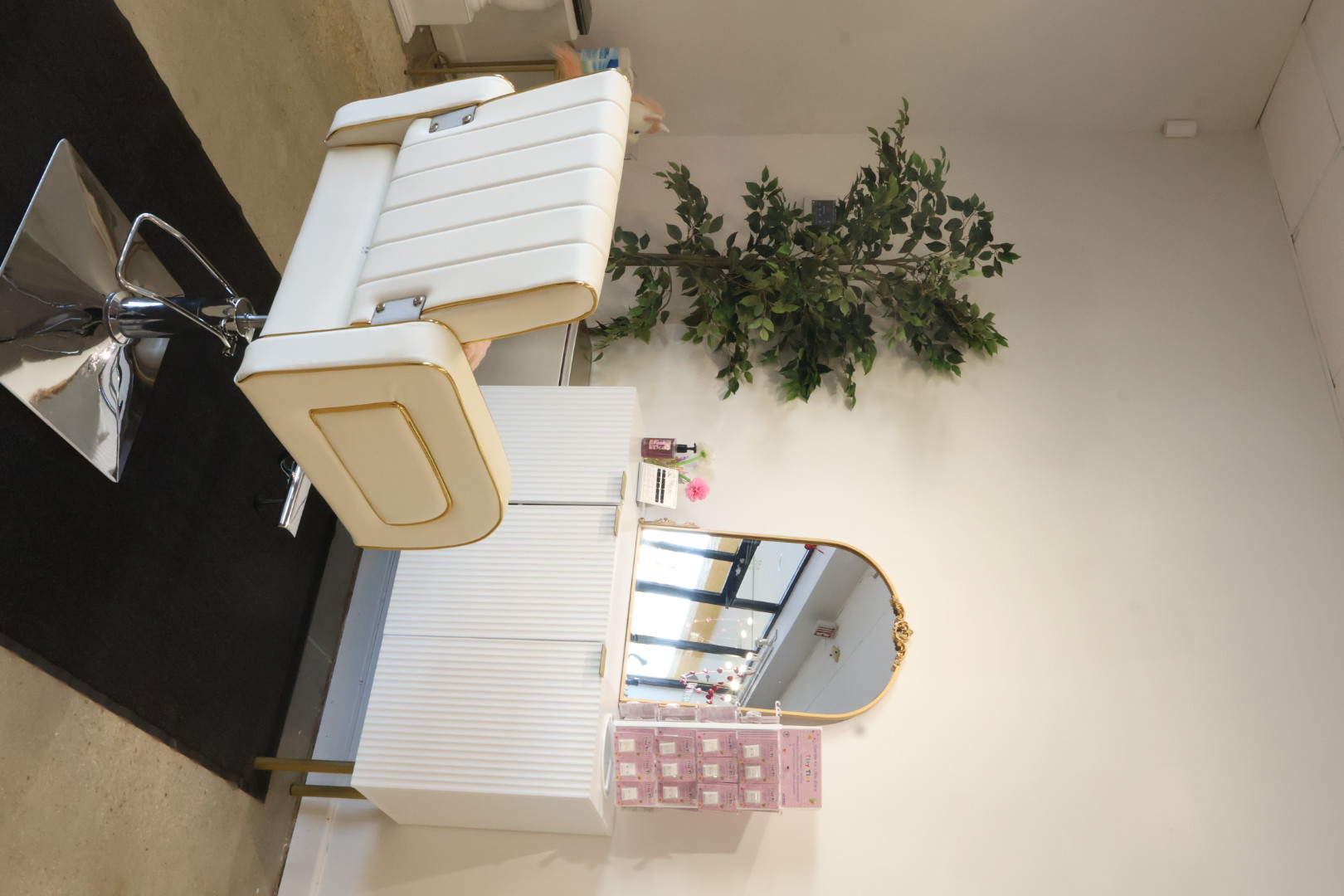 Boutique ear piercing service at Evermore