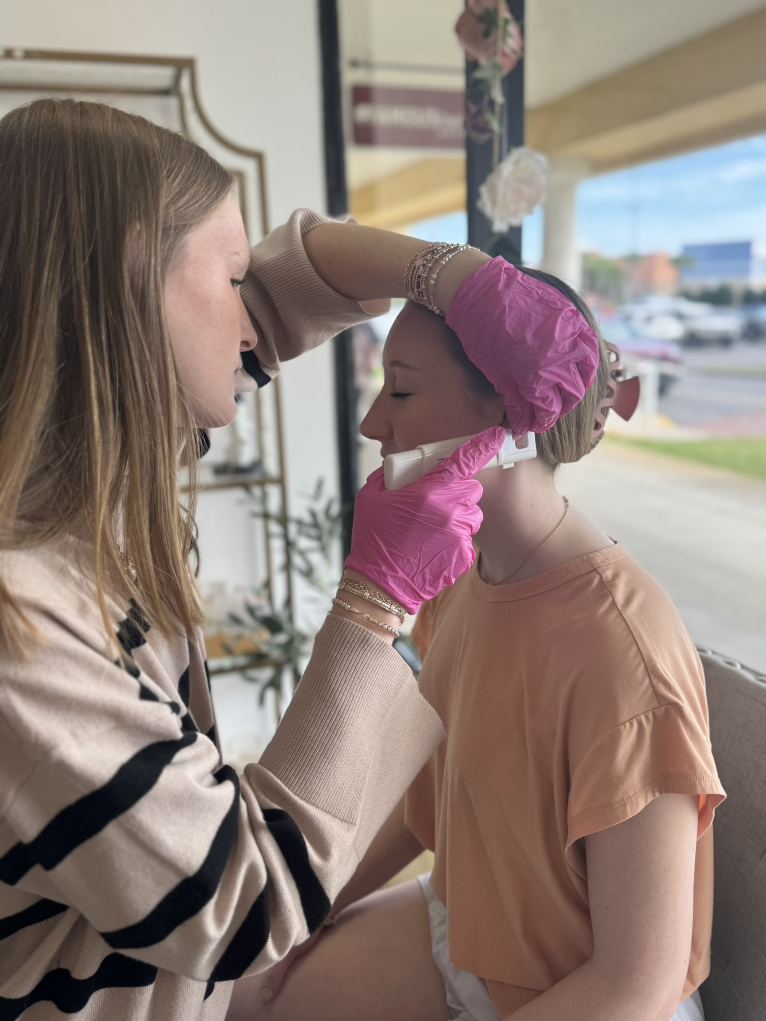 Luxury ear piercing studio at Evermore Foley, AL