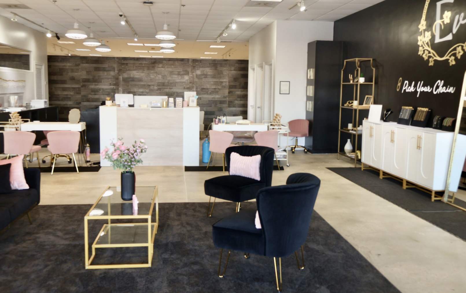 Evermore permanent jewelry studio