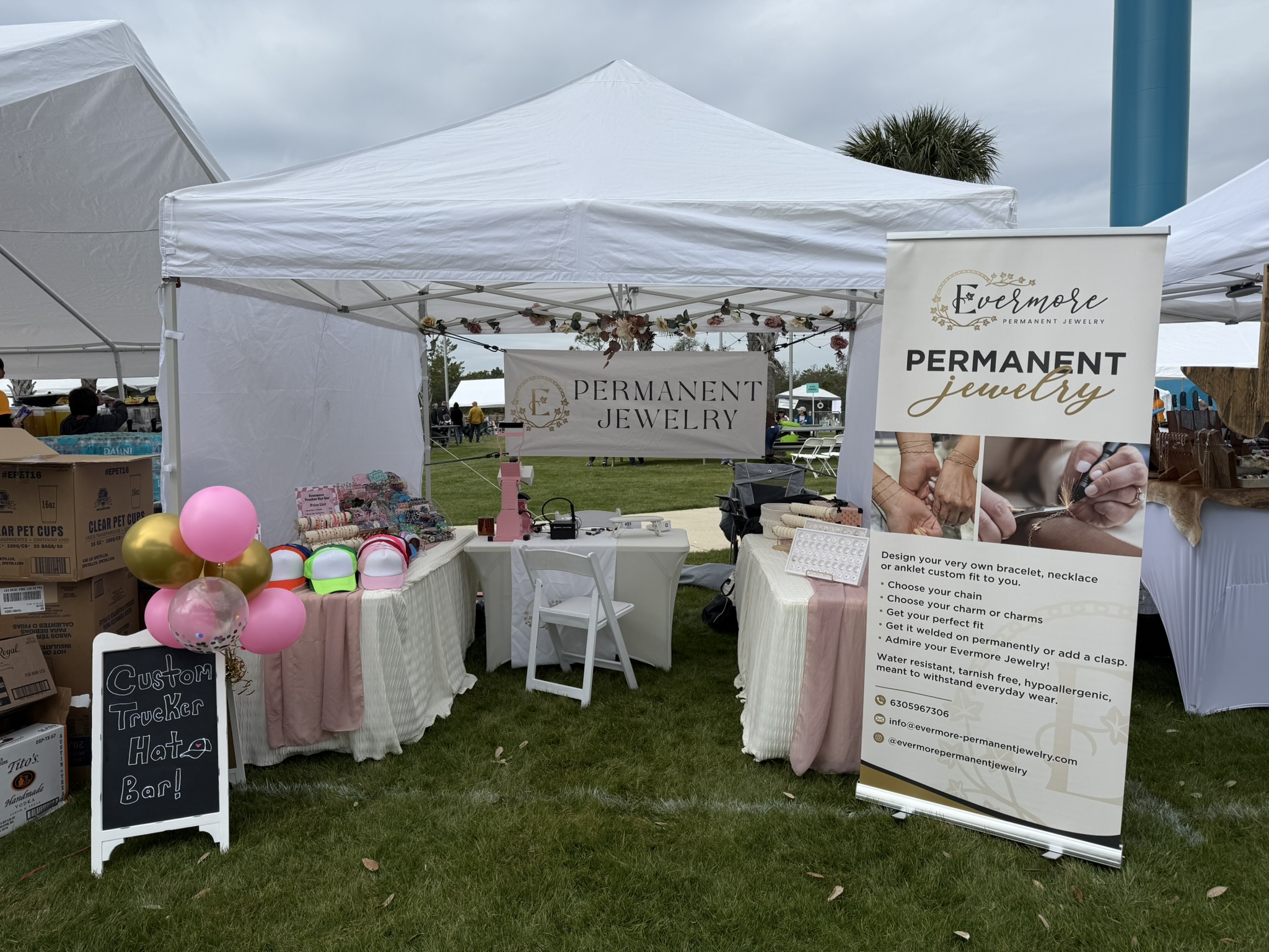 Evermore bachelorette jewelry party