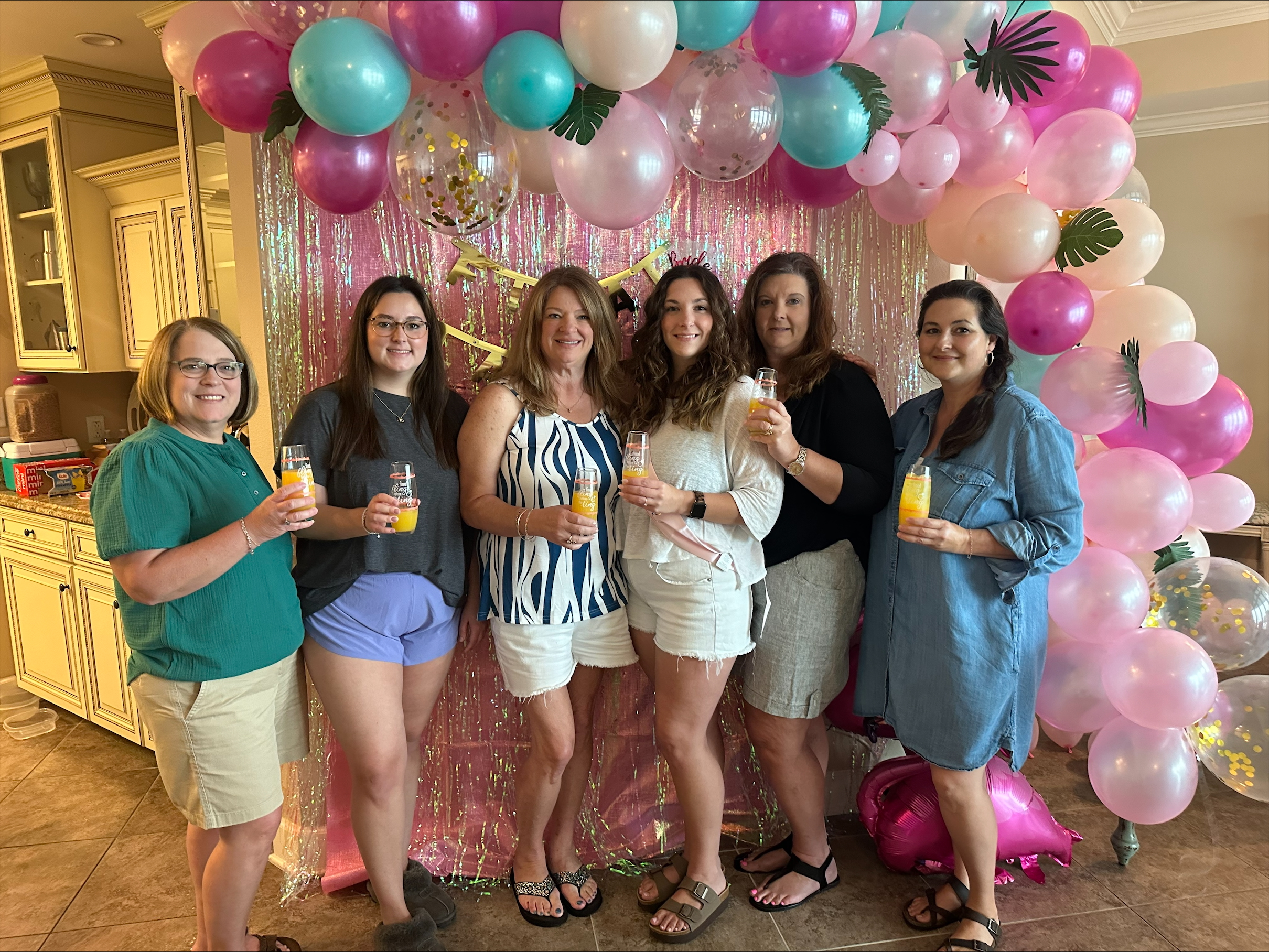 Private permanent jewelry party event