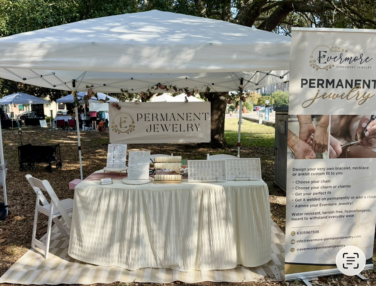 Evermore private jewelry event