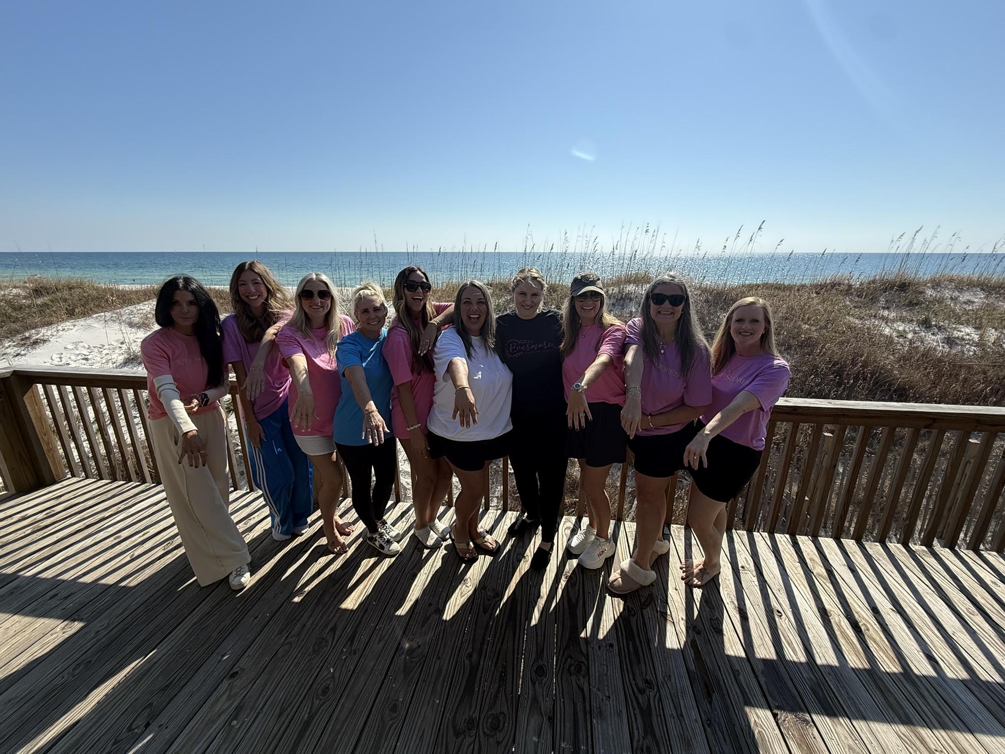 Matching permanent jewelry for groups