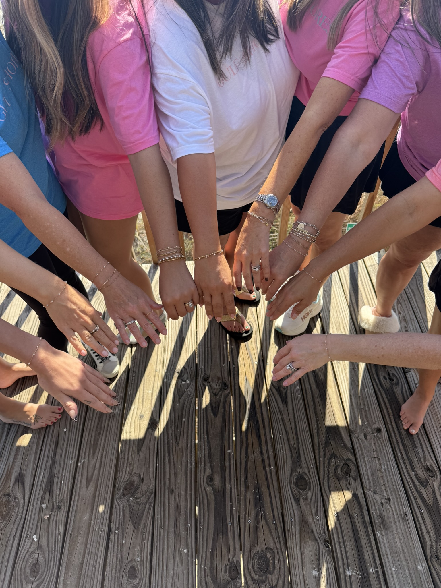 Evermore permanent jewelry celebration