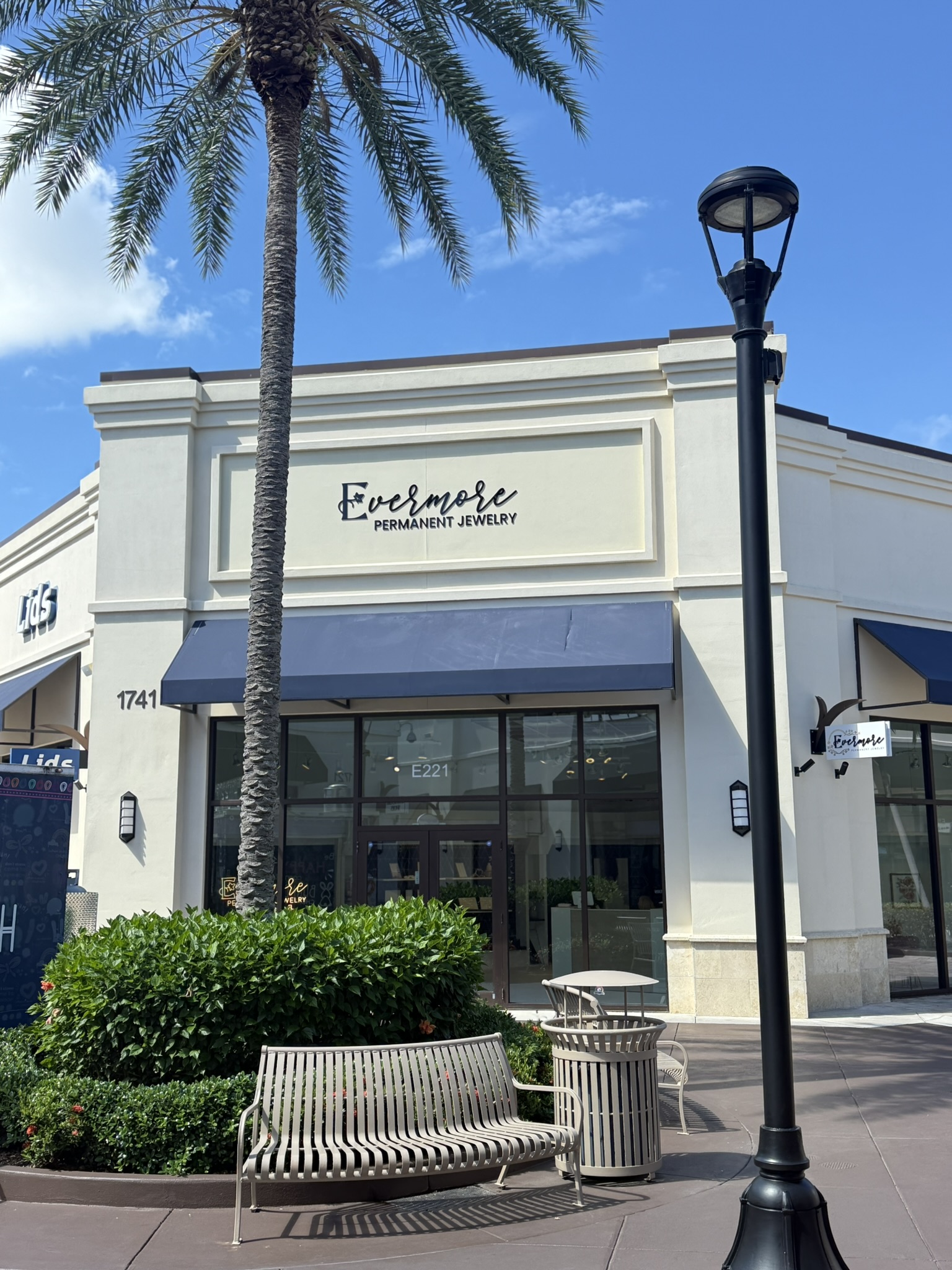 Evermore West Palm Beach storefront